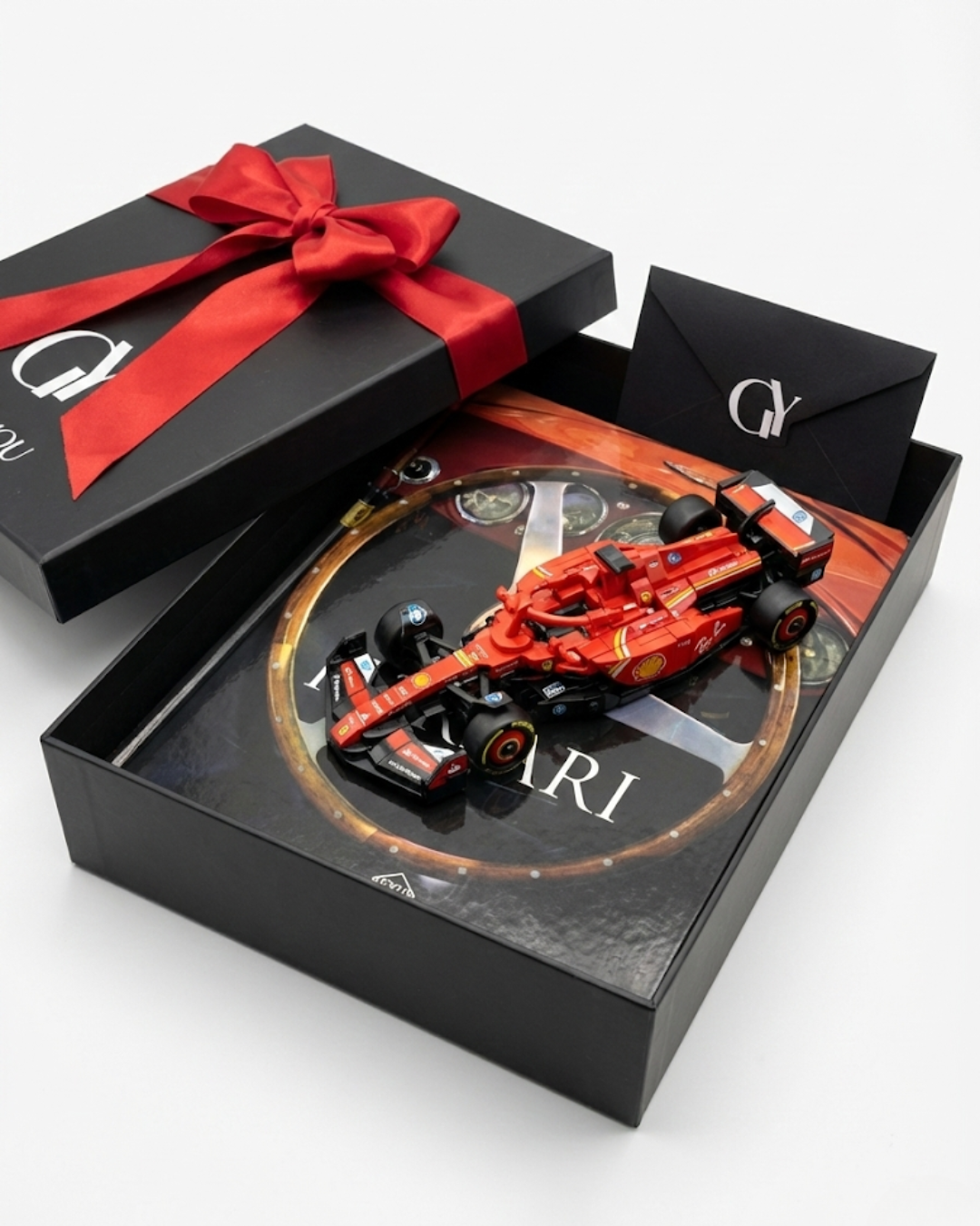 F1 Lego y Libro Ferrari Pasado