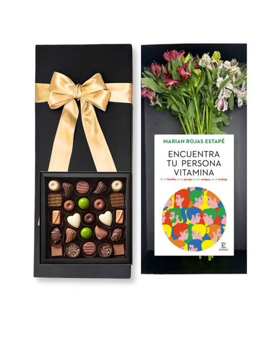 Libro Vitamina Astromelias 25 Bombones