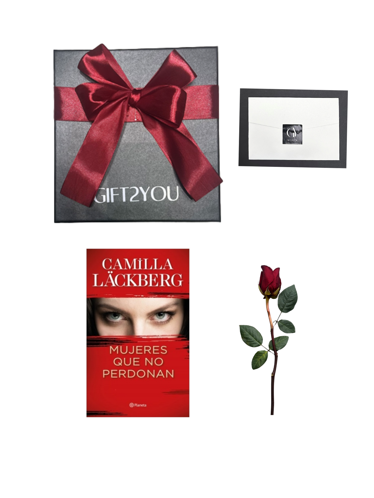 Libro Mujeres que no perdonan & Rosa