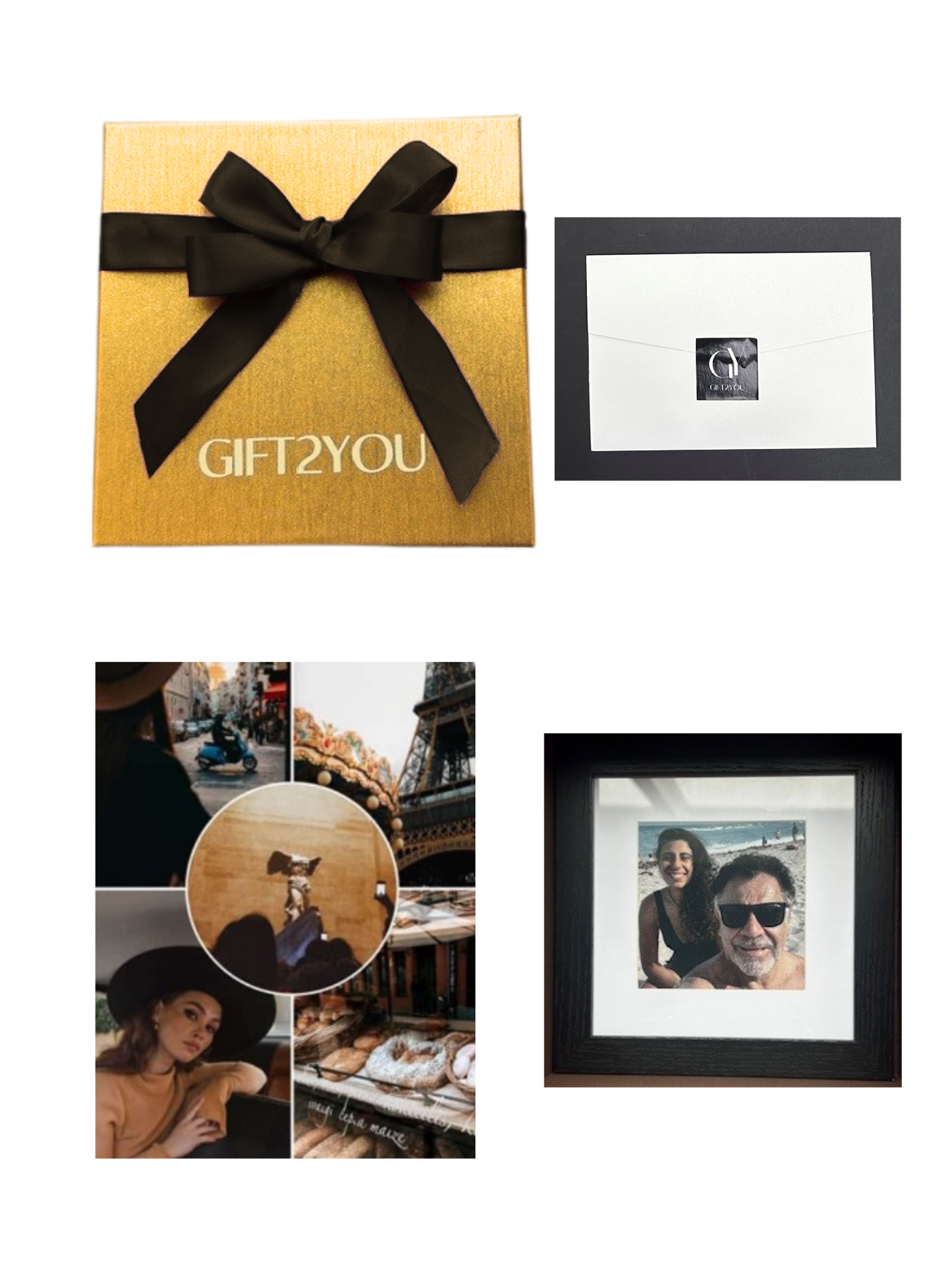 Collage & Marco: Emotivo presente