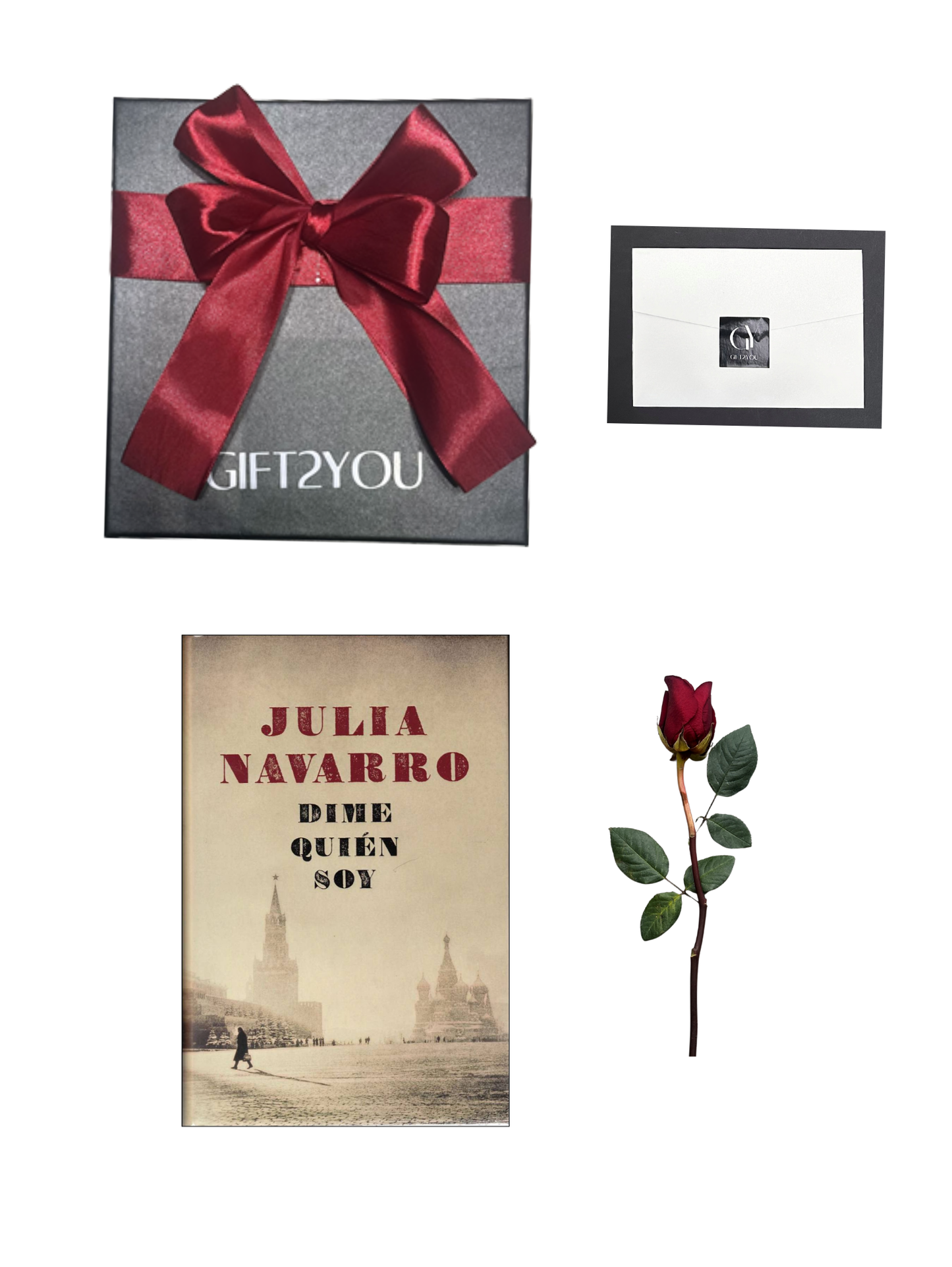 Libro Dime Quien Soy & Rosa