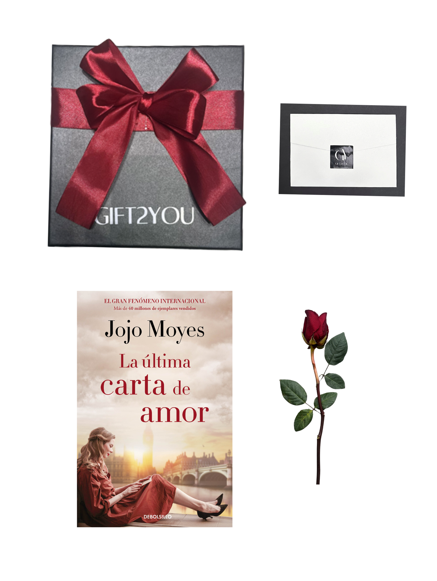 Libro Última Carta Amor & Rosa