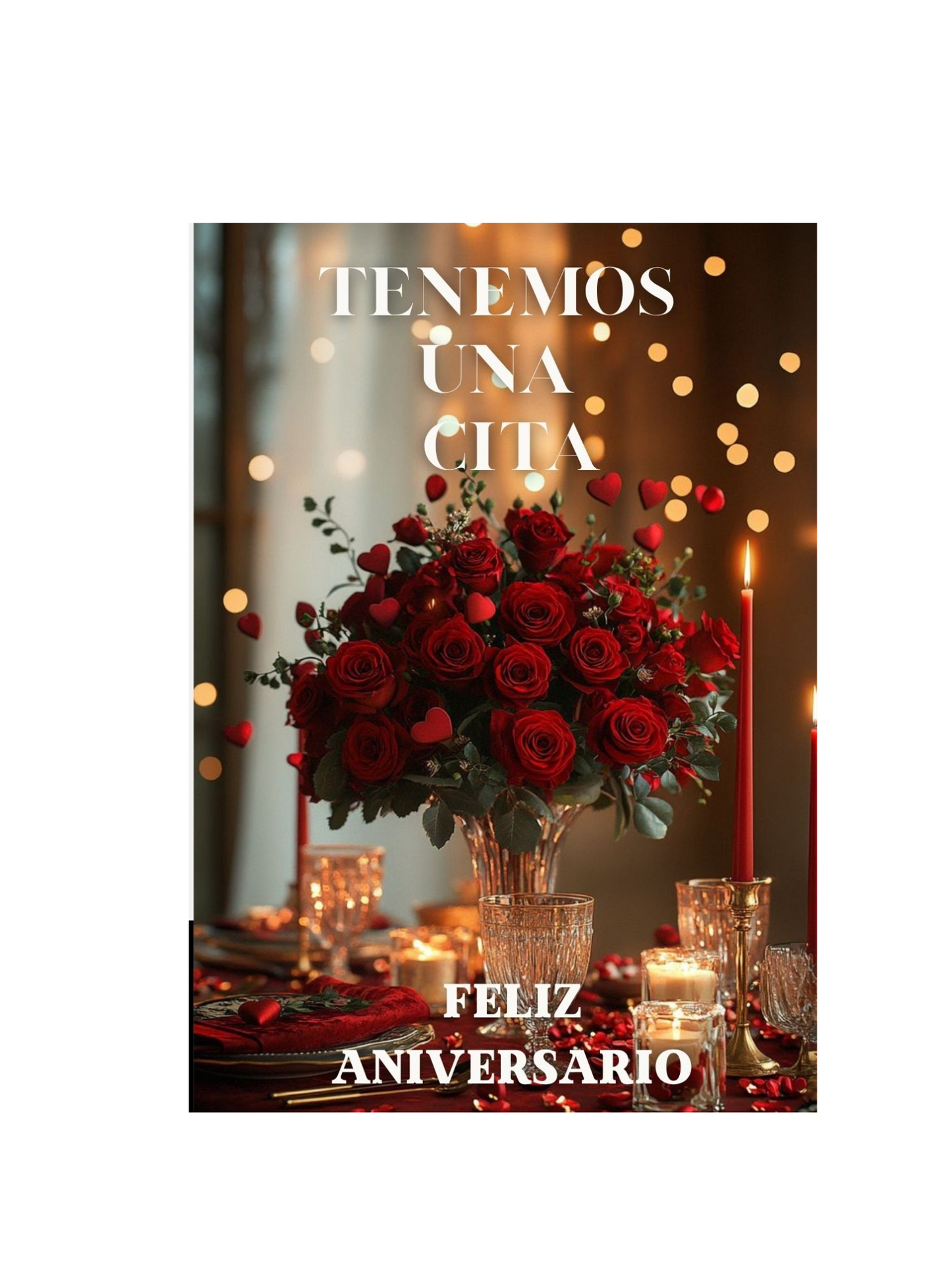 Tarjeta & Rosa Roja: Imperecedero