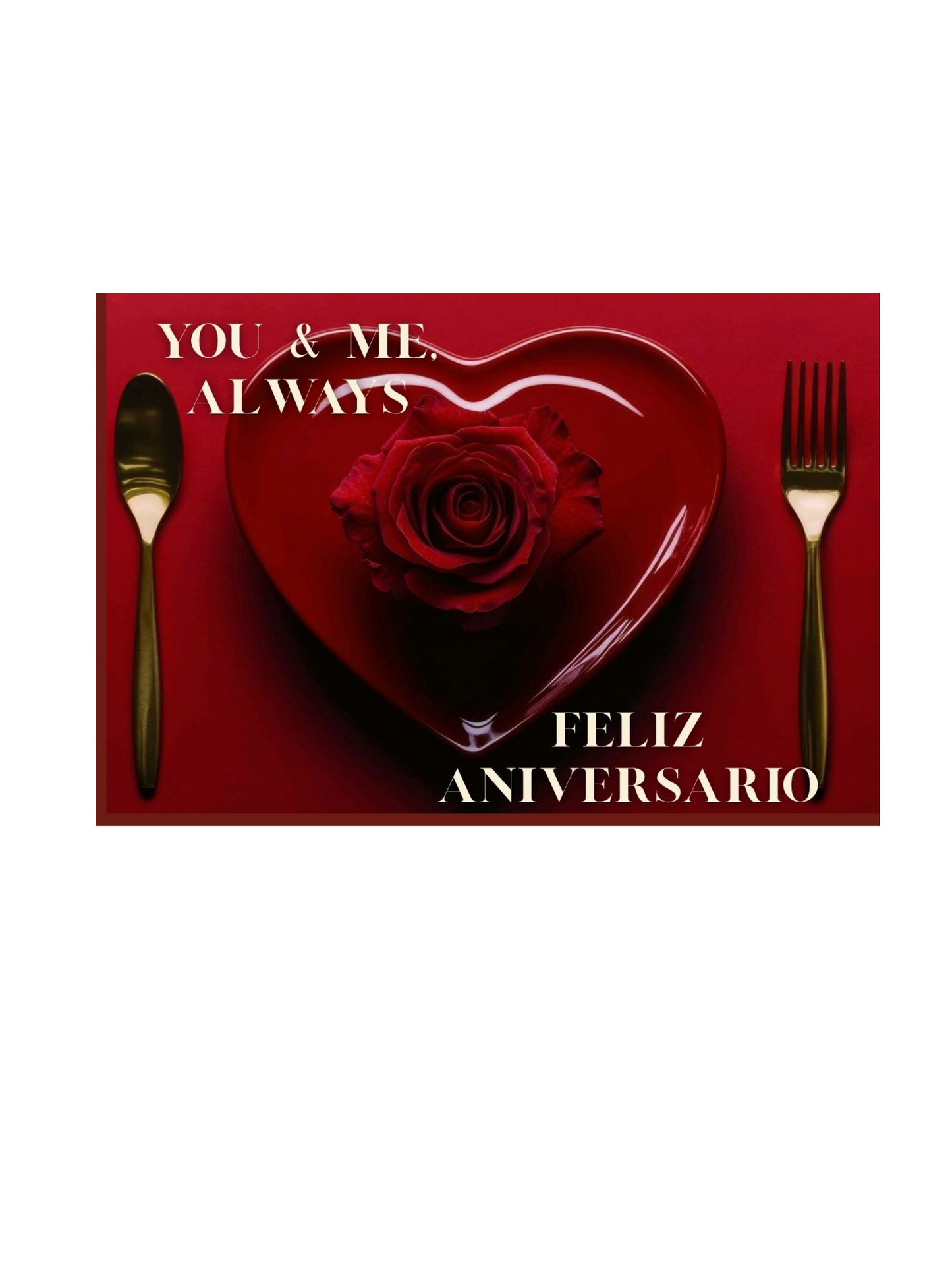 Tarjeta Gift2You: Un saludo emotivo