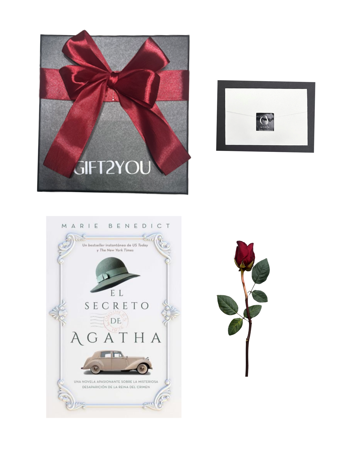 Libro El Secreto de Agatha & Rosa