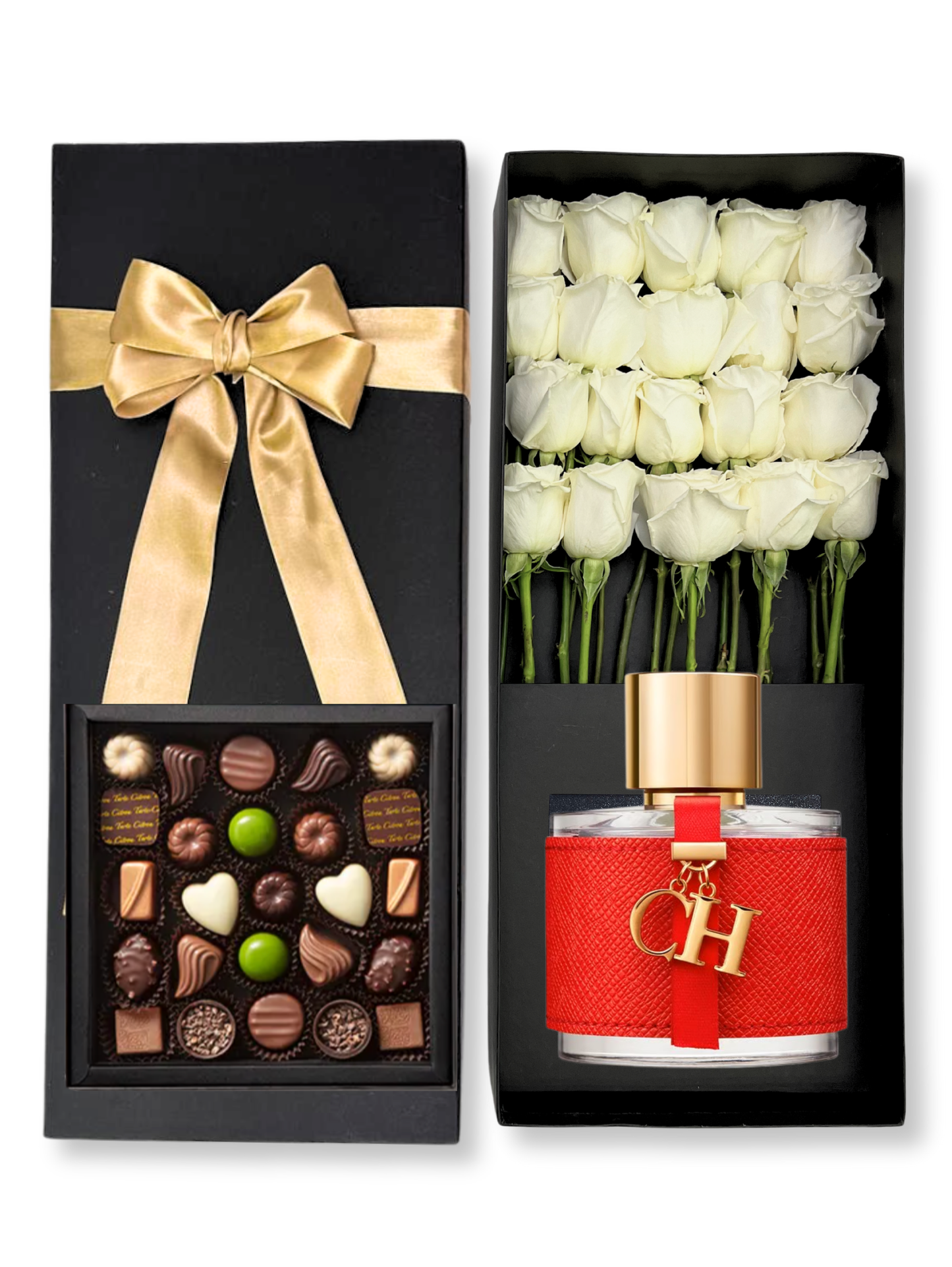 Perfume 20 Rosas 25 Bombones 270 g