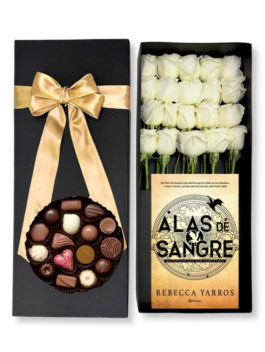 Libro Alas 20 Rosas 16 Bombones