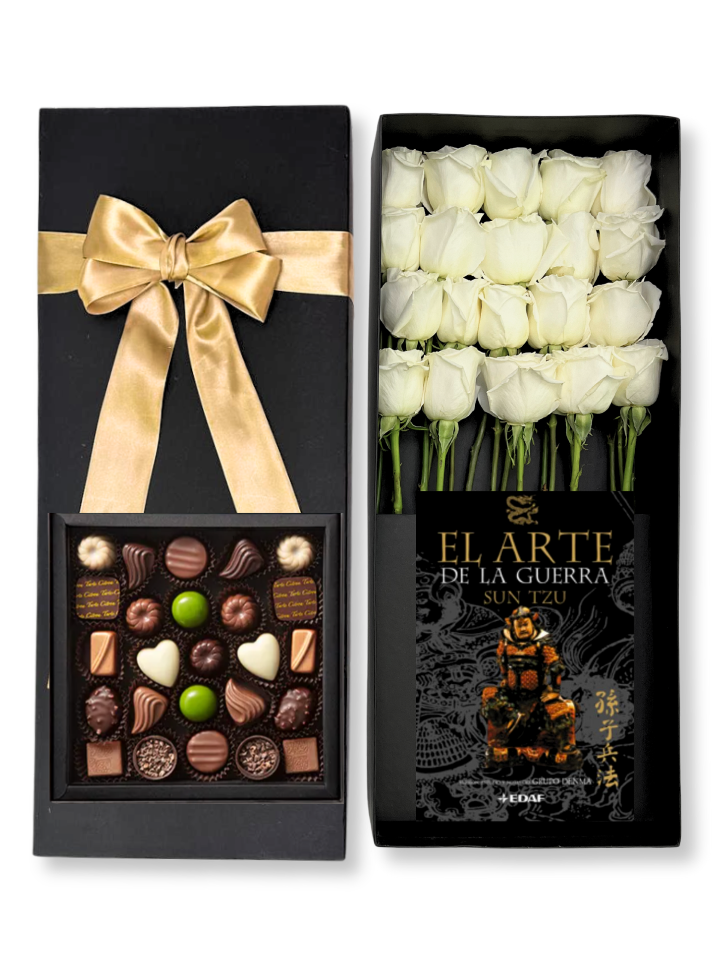 Libro 20 Rosas 25 Bombones