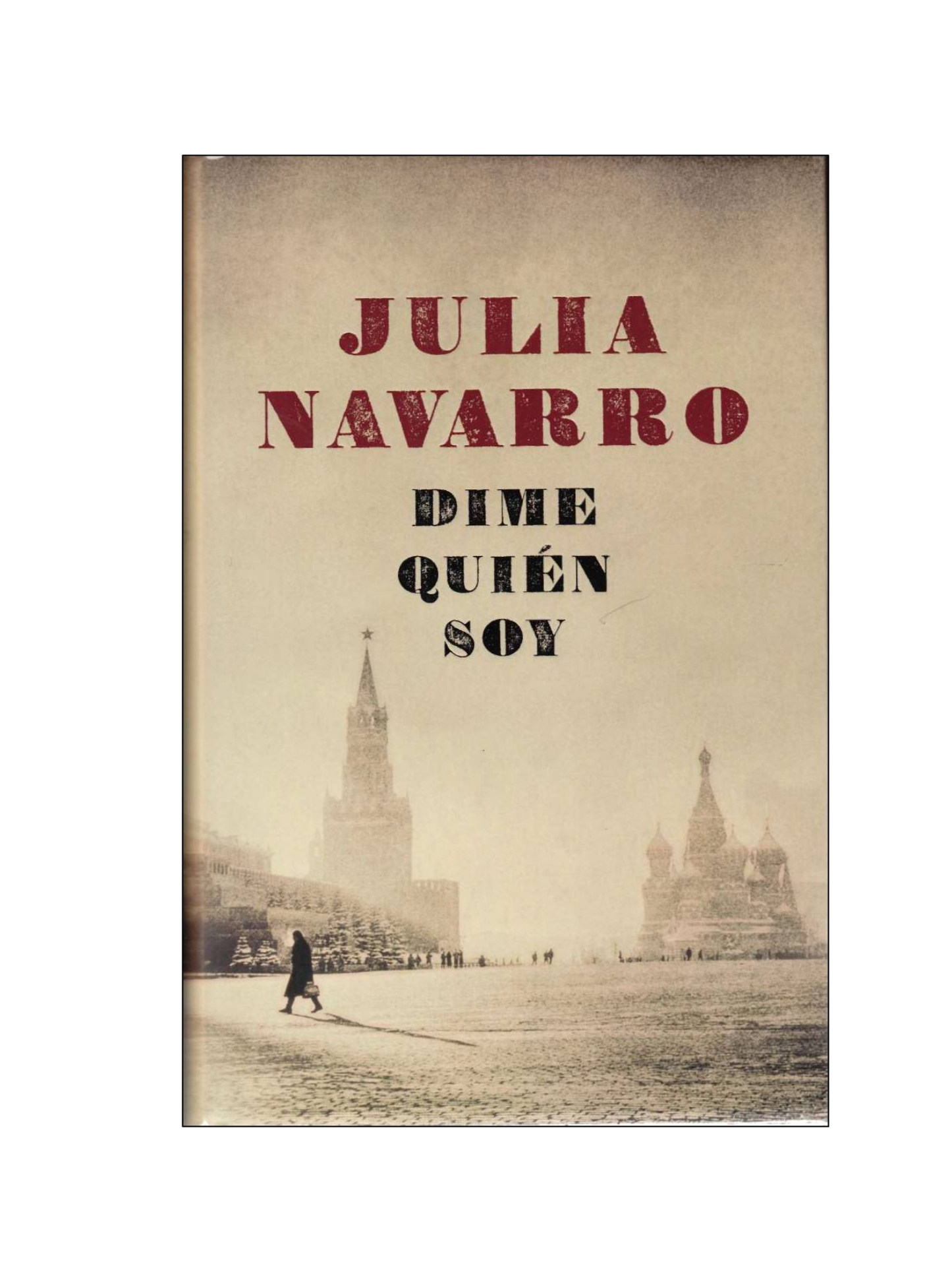 Libro Dime Quien Soy & Rosa