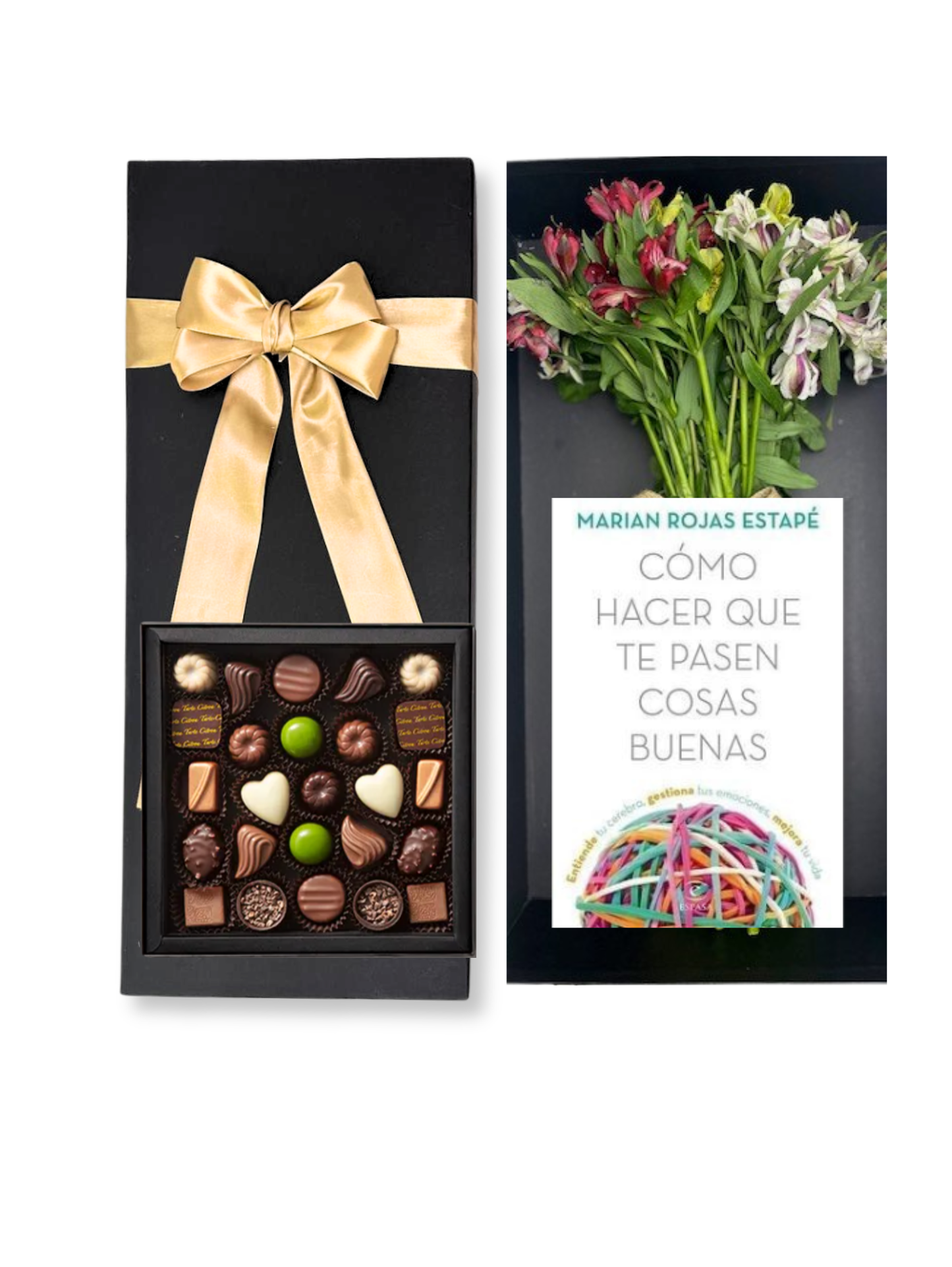 Libro Astromelias 25 Bombones