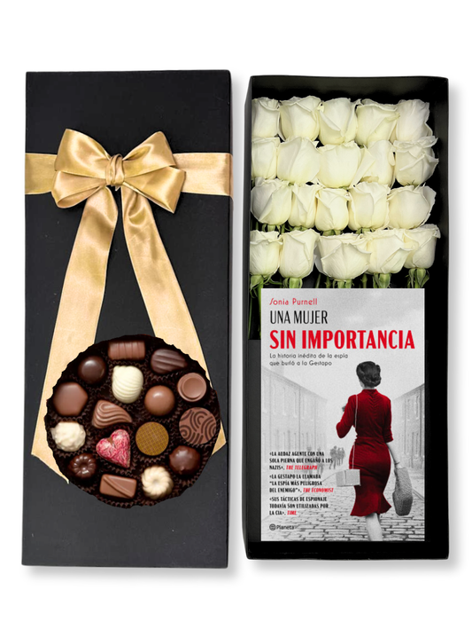 Libro 15 Rosas 16 Bombones