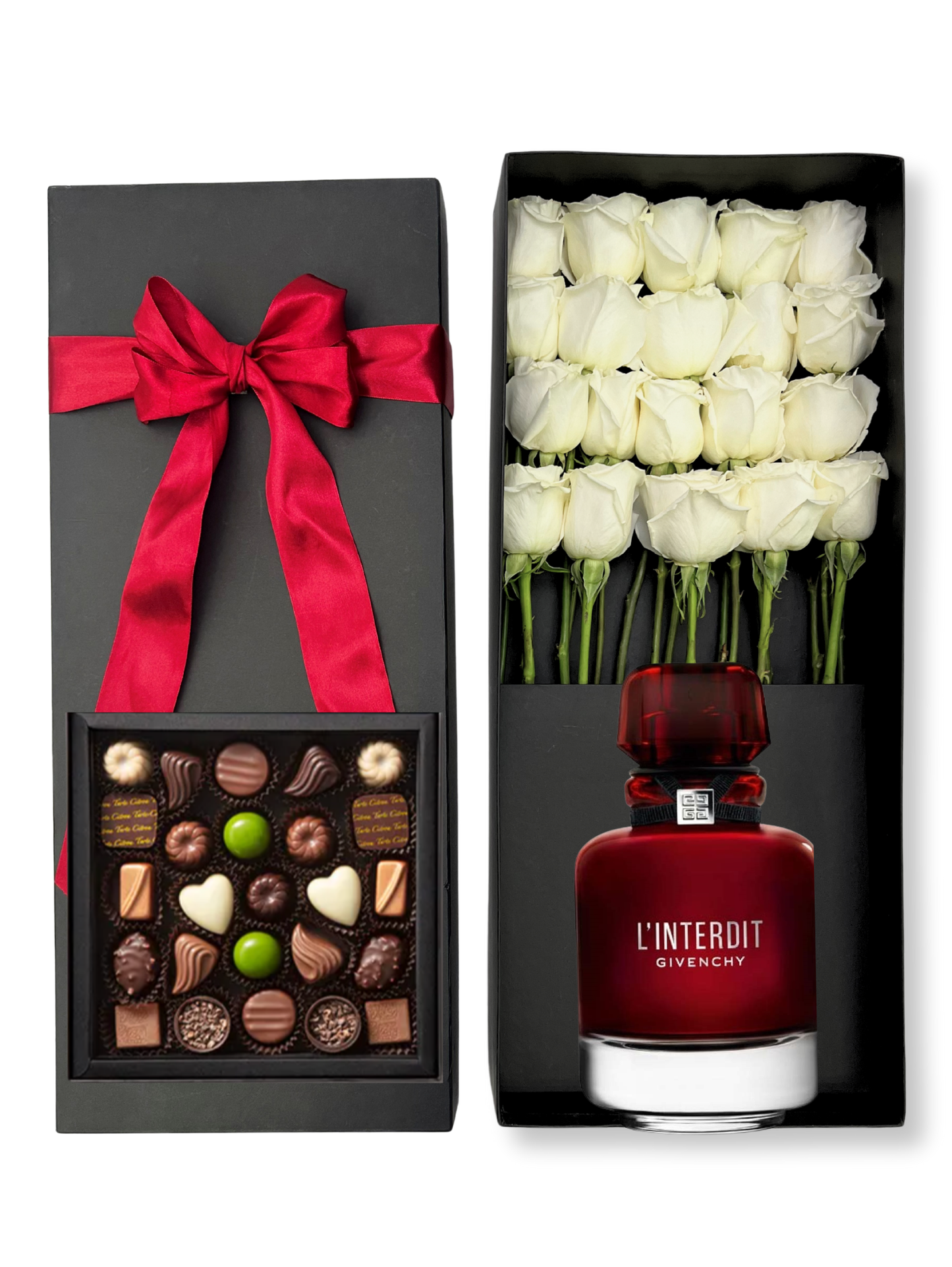 Perfume 20 Rosas 25 Bombones 270 g