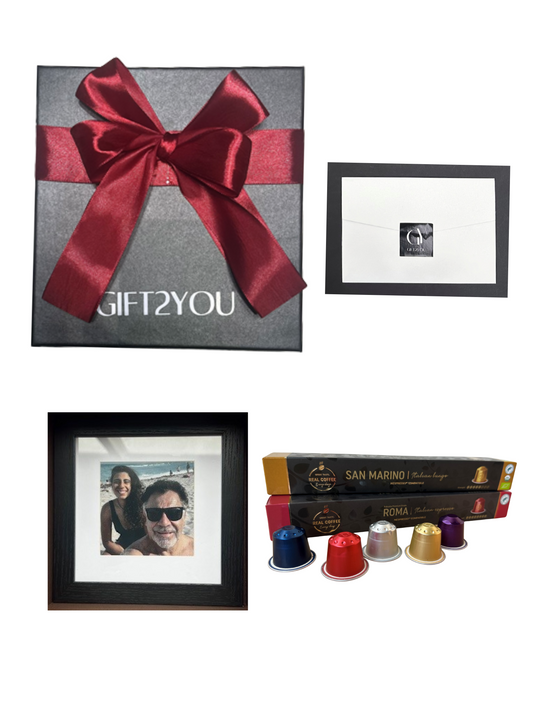 Coffe, Marco Foto & Tarjeta