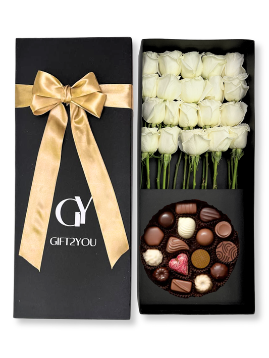 20 Rosas & Bombones