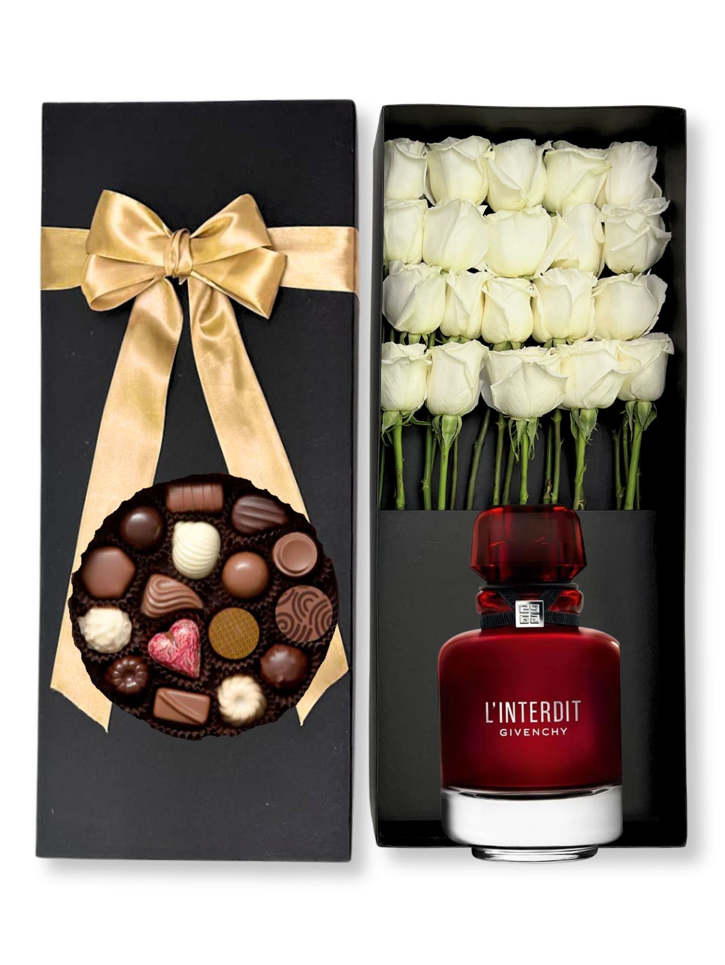 Perfume 20 Rosas 16 Bombones