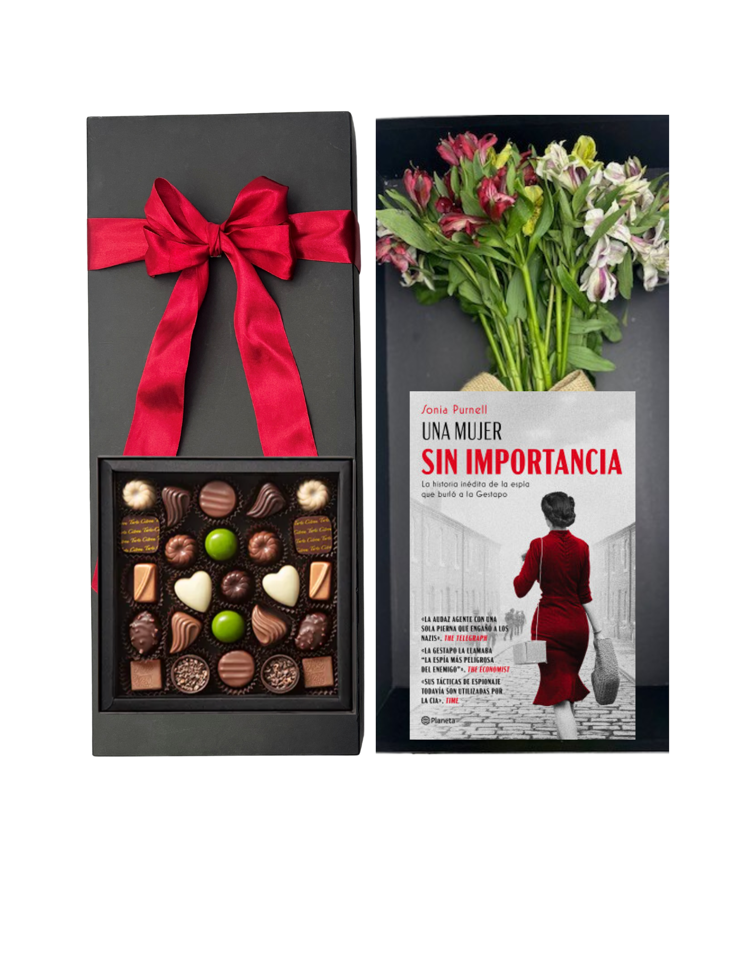 Libro Astromelias 25 Bombones