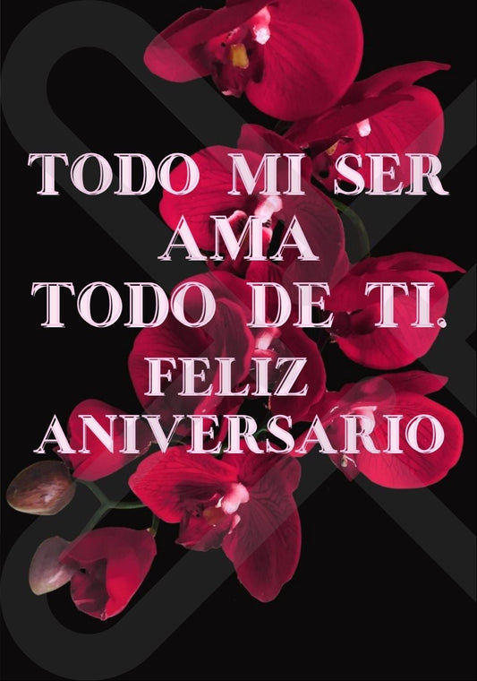 Tarjeta de Saludo Todo de Ti