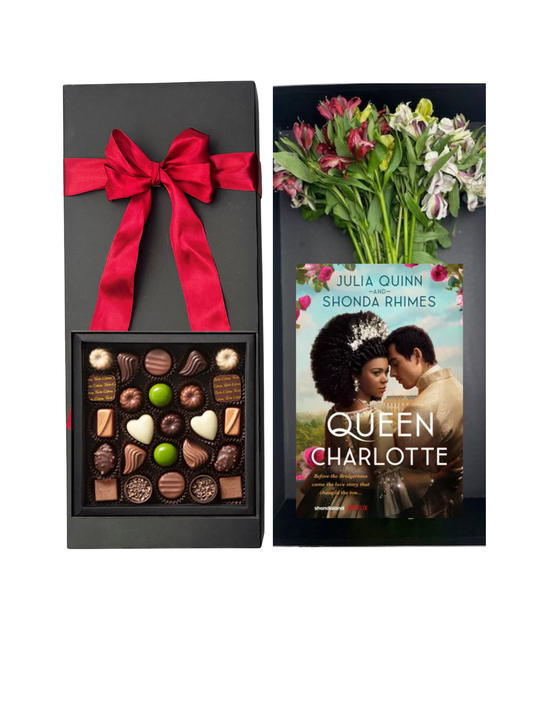 Libro La Reina Astromelias 25 Bombones