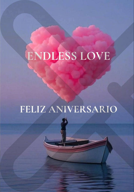Tarjeta de Saludo Endless Love
