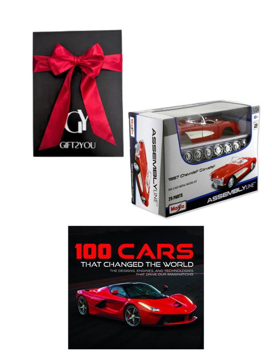 Corvette 1957 Changed World