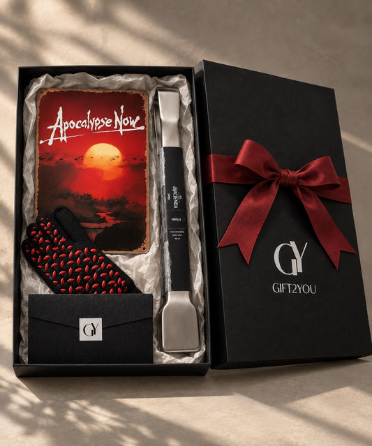Gift Box Apocalypse Now – Parrilla con Guante y Pinza