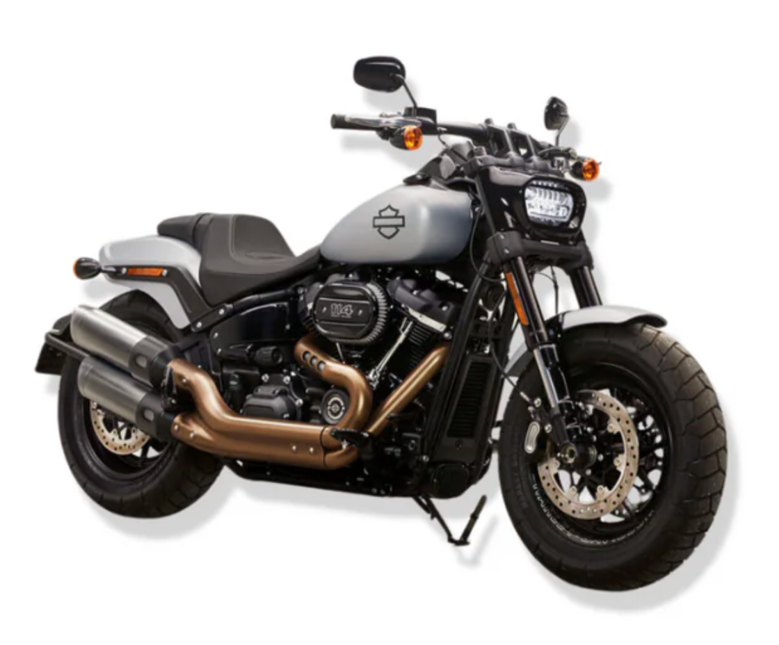 Moto Harly Fat Bob Libro Davidson