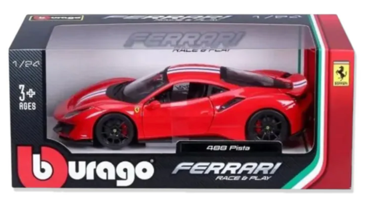Ferrari 488 Pista: Un Clásico