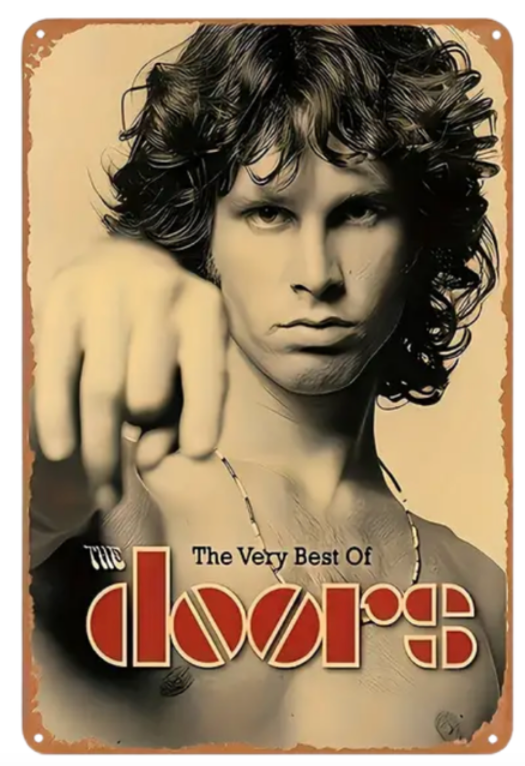 Gift Box The Doors – Parrilla con Guante y Canastillo