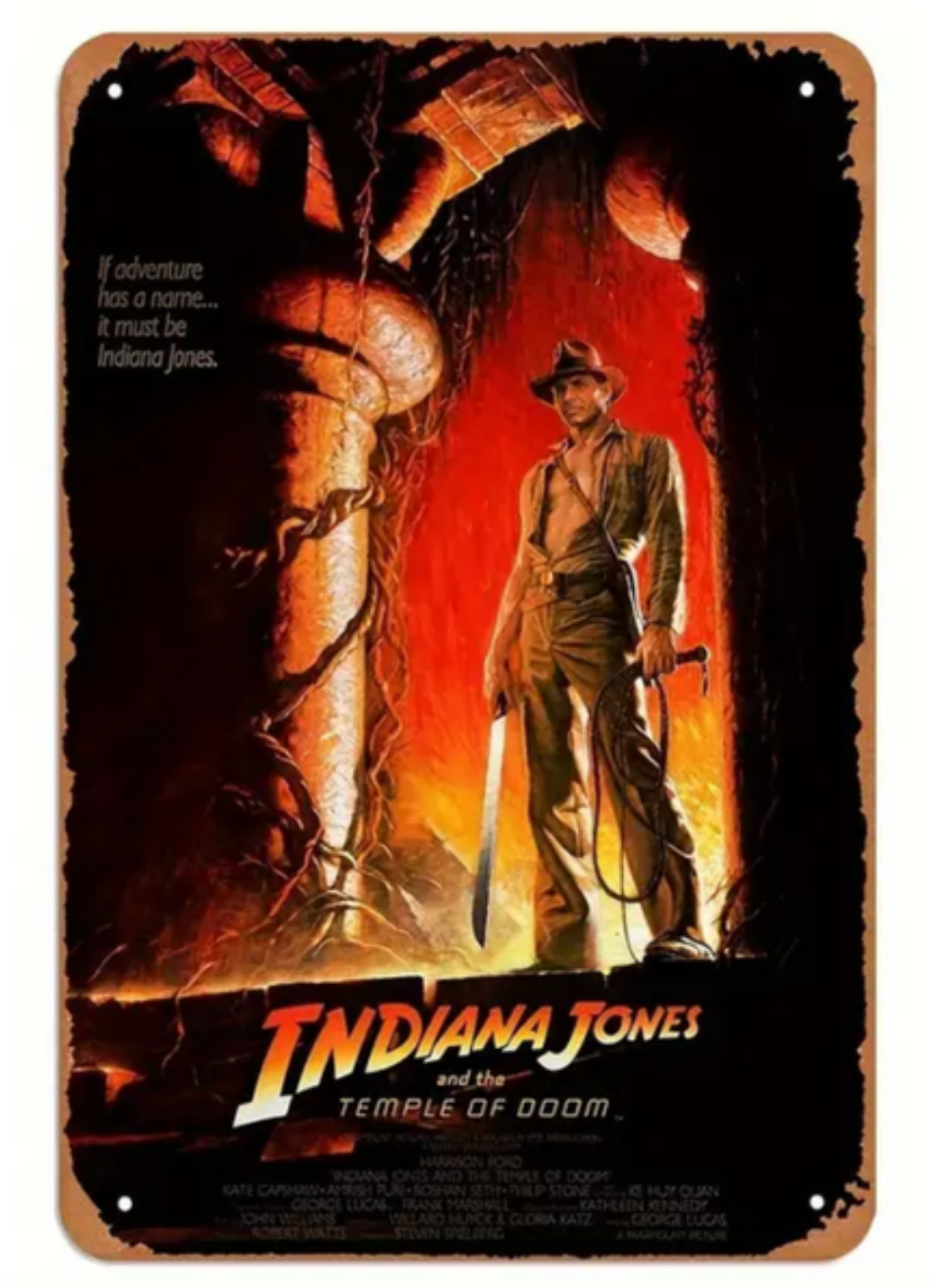 Gift Box Indiana Jones – Parrilla con Guante y Cepillo