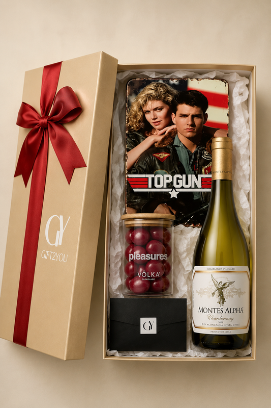 Montes Alpha Chocolate DP P-Top Gun