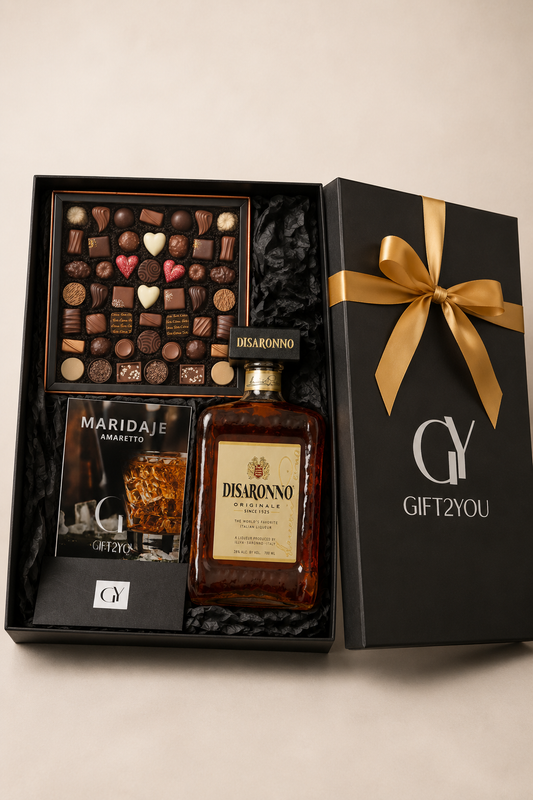 Disaronno Amaretto 48 Bombones MaridajeA