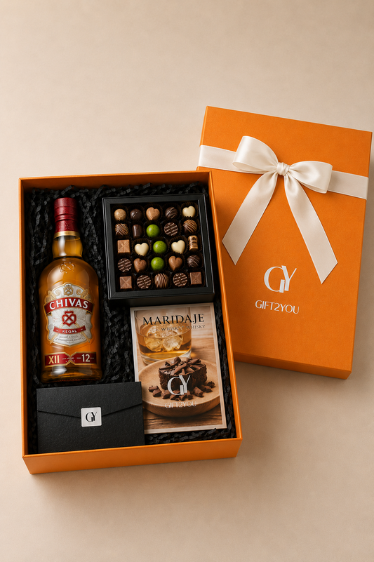 Chivas 25 Bombones Maridajew