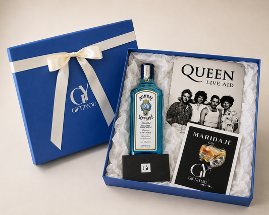 Gin Bombay P-Queen Lived MaridajeG