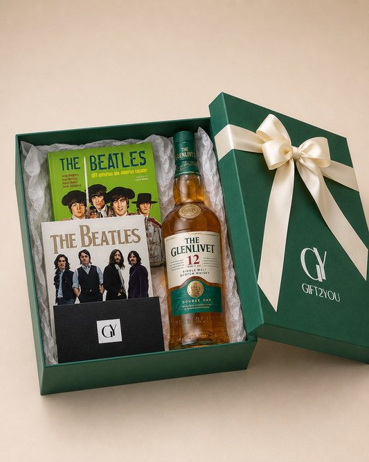 Libro Beatles 501 Glenlivet P-BEATLES