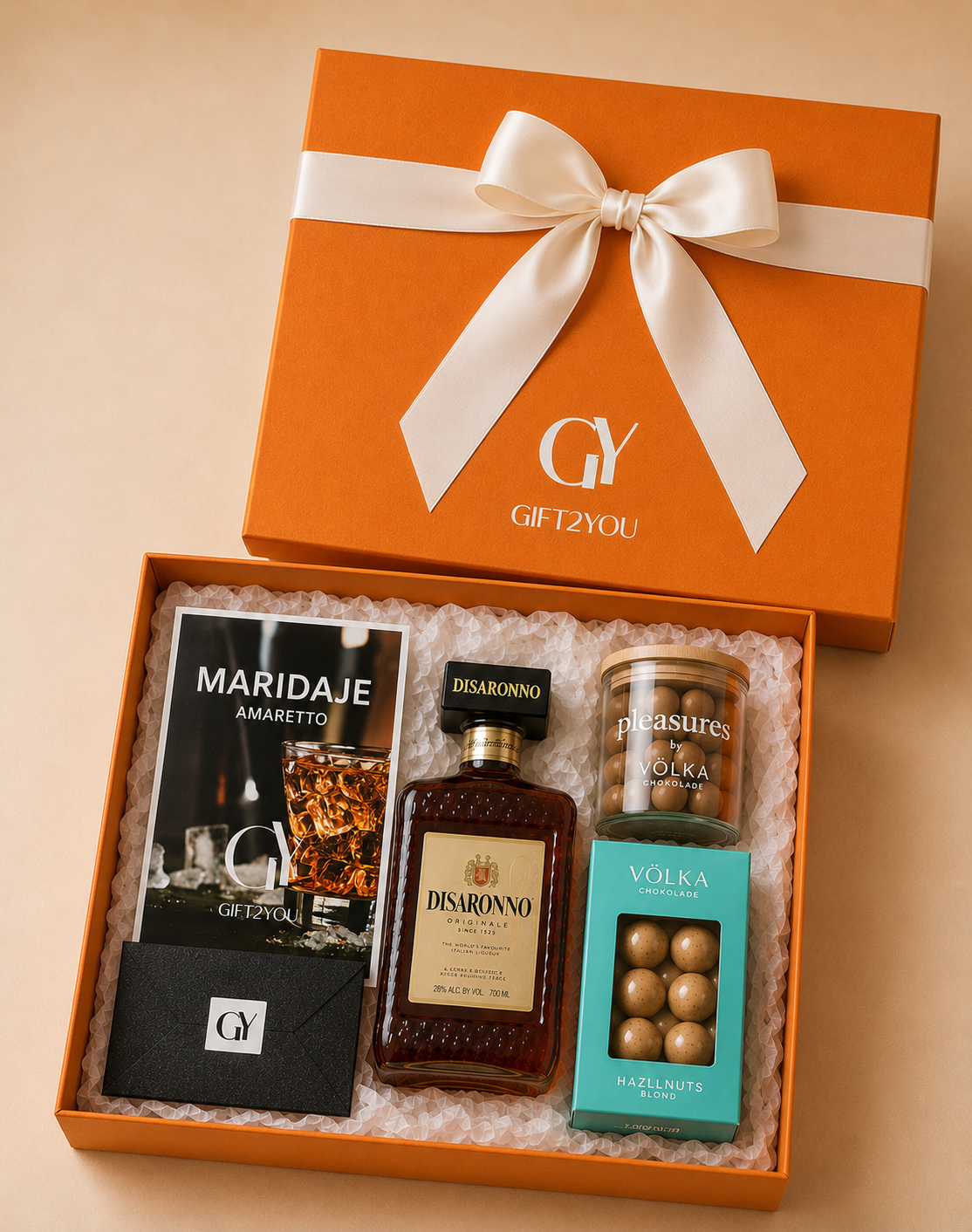 Disaronno Amaretto Duo Chocolate MaridajeA
