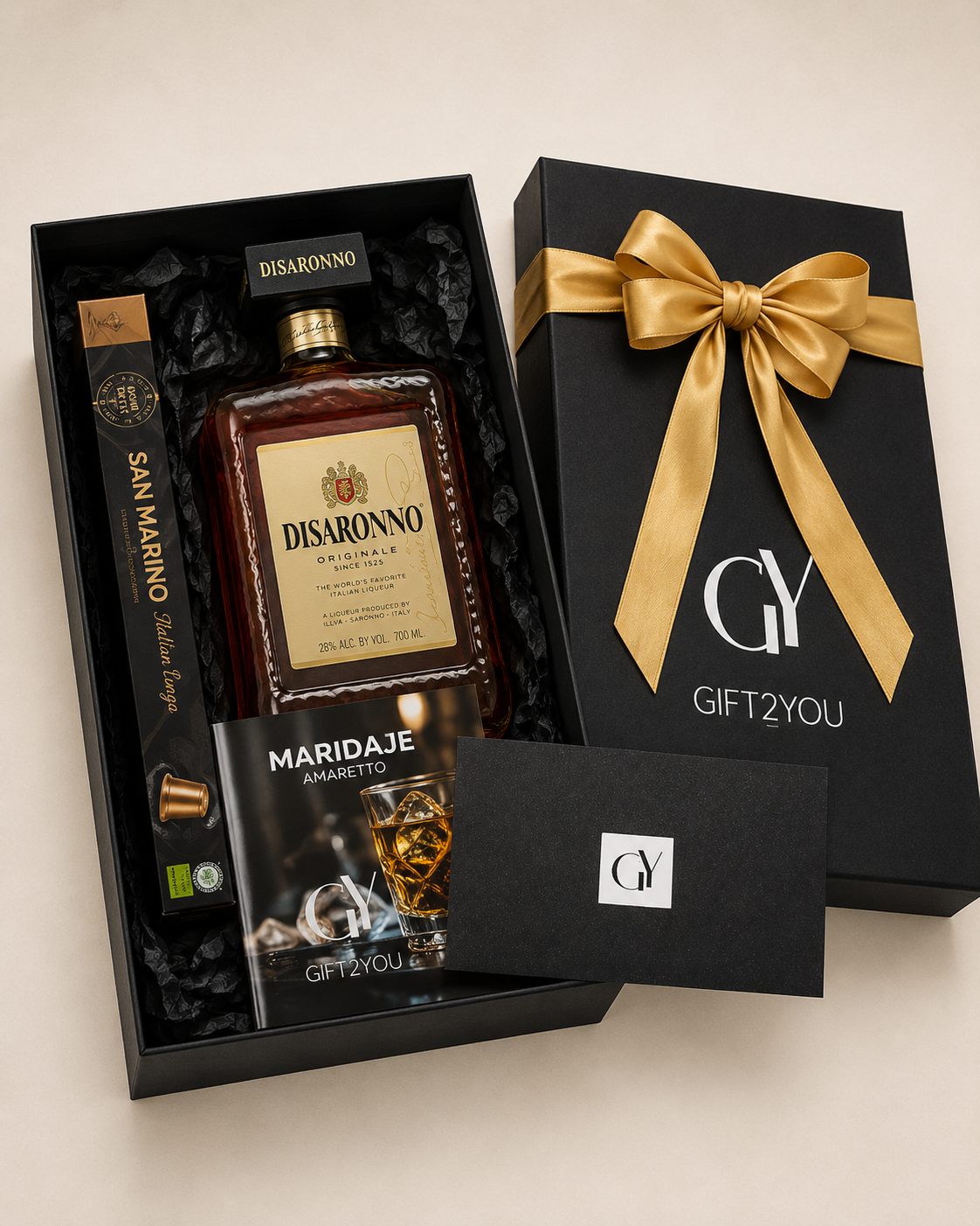Disaronno Amaretto Cápsulas MaridajeA
