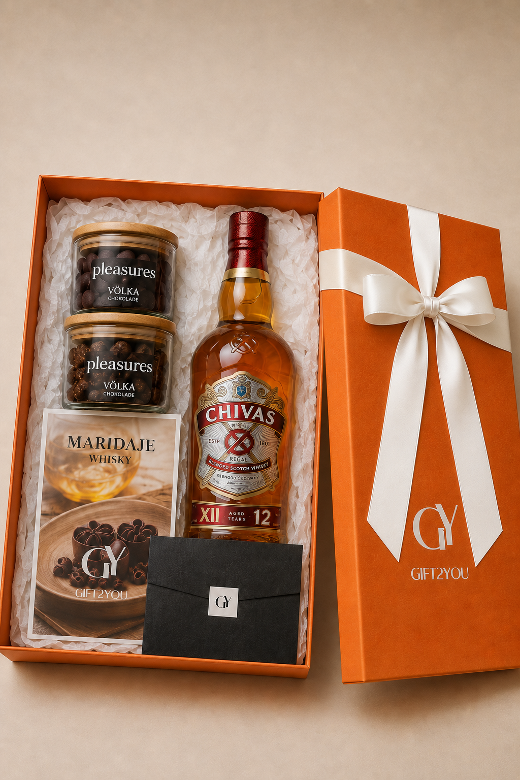 Chivas Duo Chocolates CM MaridajeW