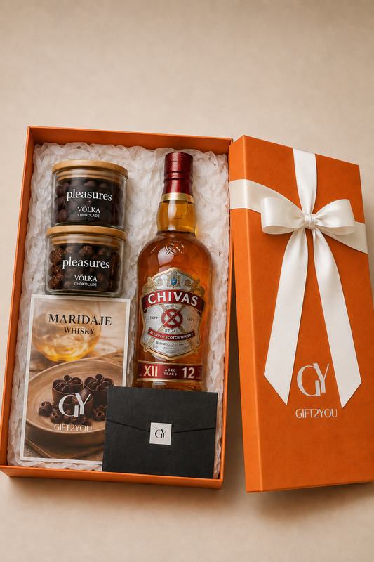 Chivas Duo Chocolates CM MaridajeW