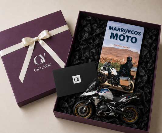 Moto BMW 1250 Marruecos