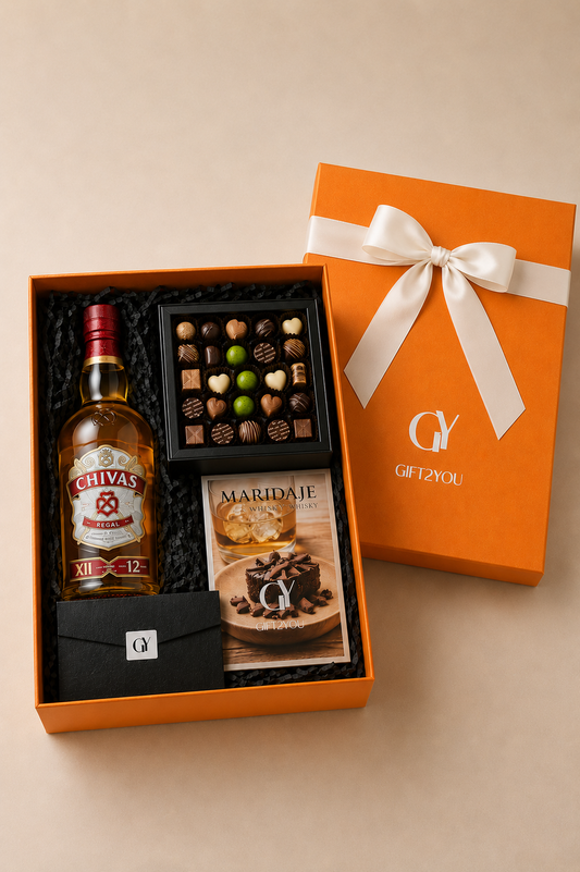 Chivas 25 Bombones Maridajew