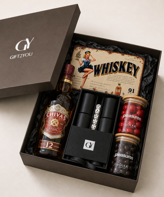 Cacho Chivas Duo Chocolates 91