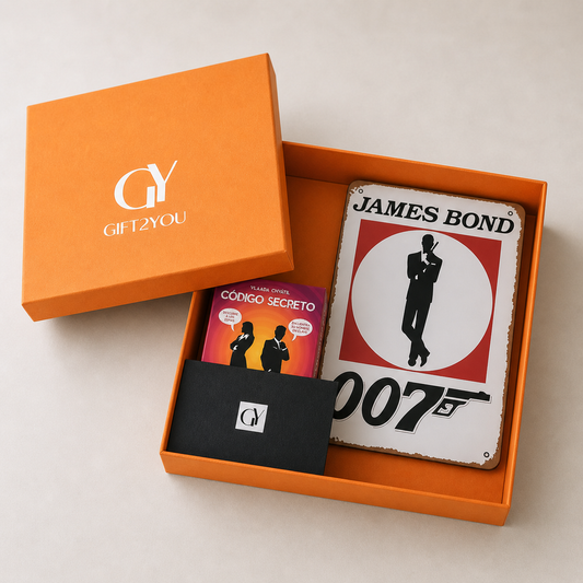 Set Juego de mesa y Placa Vintage