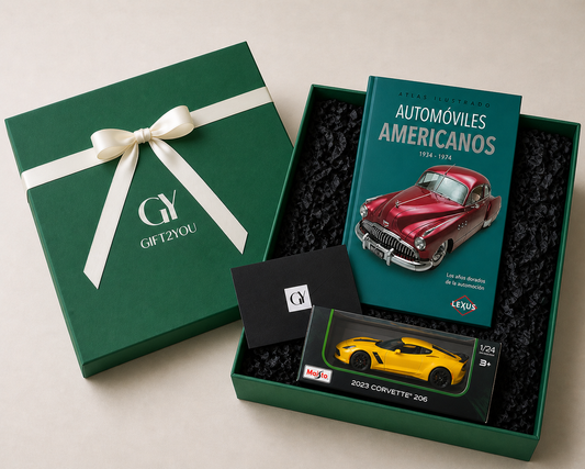Corvette Z06 & Libro Autos Americanos