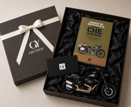 Moto Harley & Libro Diarios Moto Che