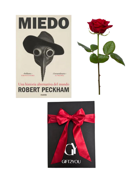 Libro Miedo & Rosa: Pasión y literatura.