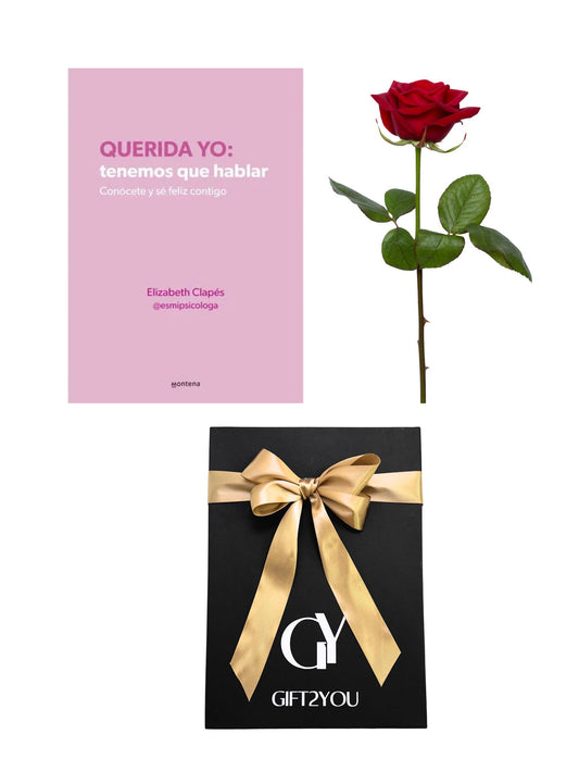 Libro Tenemos que Hablar & Rosa