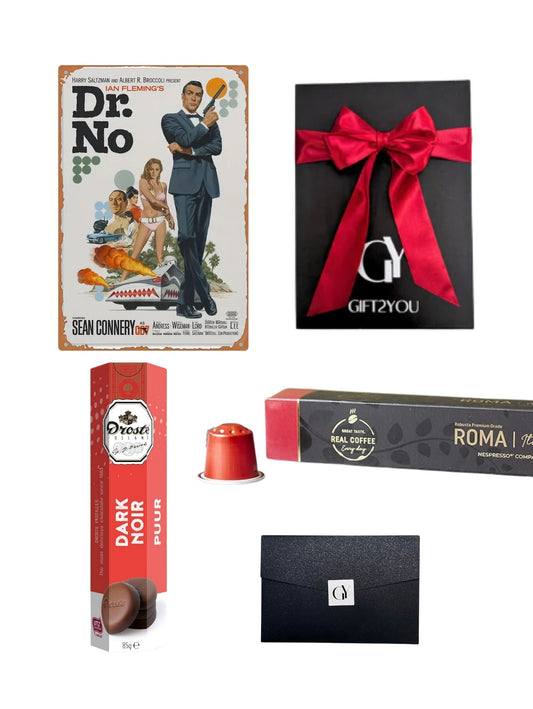 Gift Box Bond – Café Espresso y Chocolate Noir