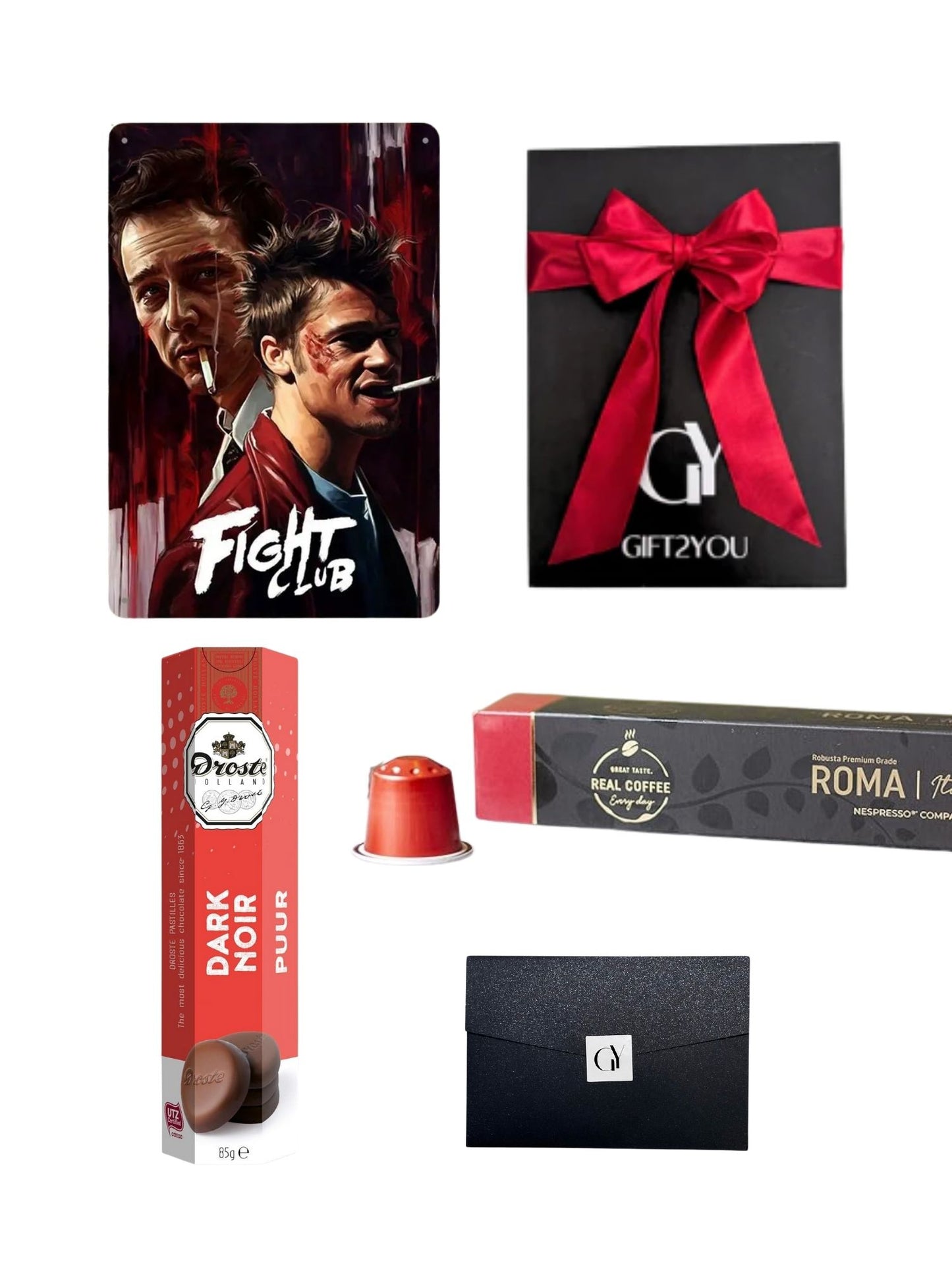 Gift Box Fight Club – Café Fuerte y Chocolates