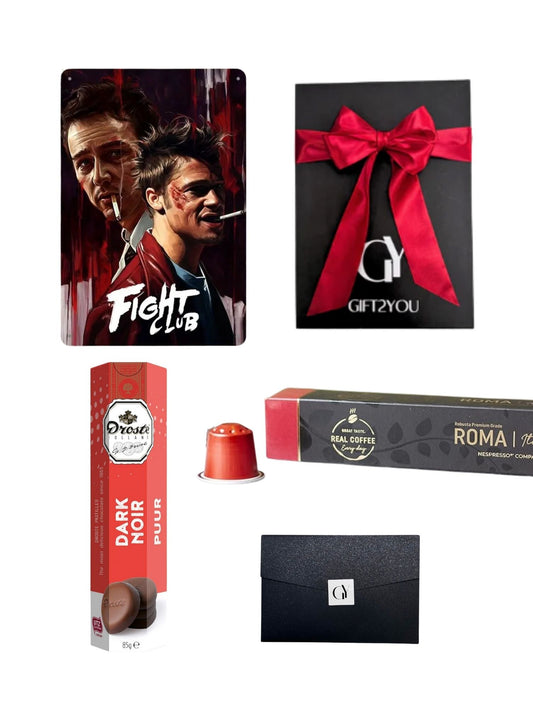 Gift Box Fight Club – Café Fuerte y Chocolates