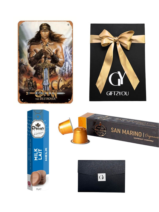 Gift Box Conan – Café y Chocolates